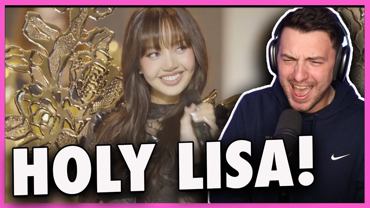 LISA Victoria Secret FULL PERFORMANCE REACTION!