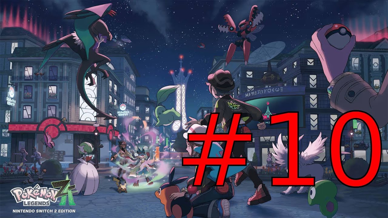 Pokemon Legends Z-A Episode 10 