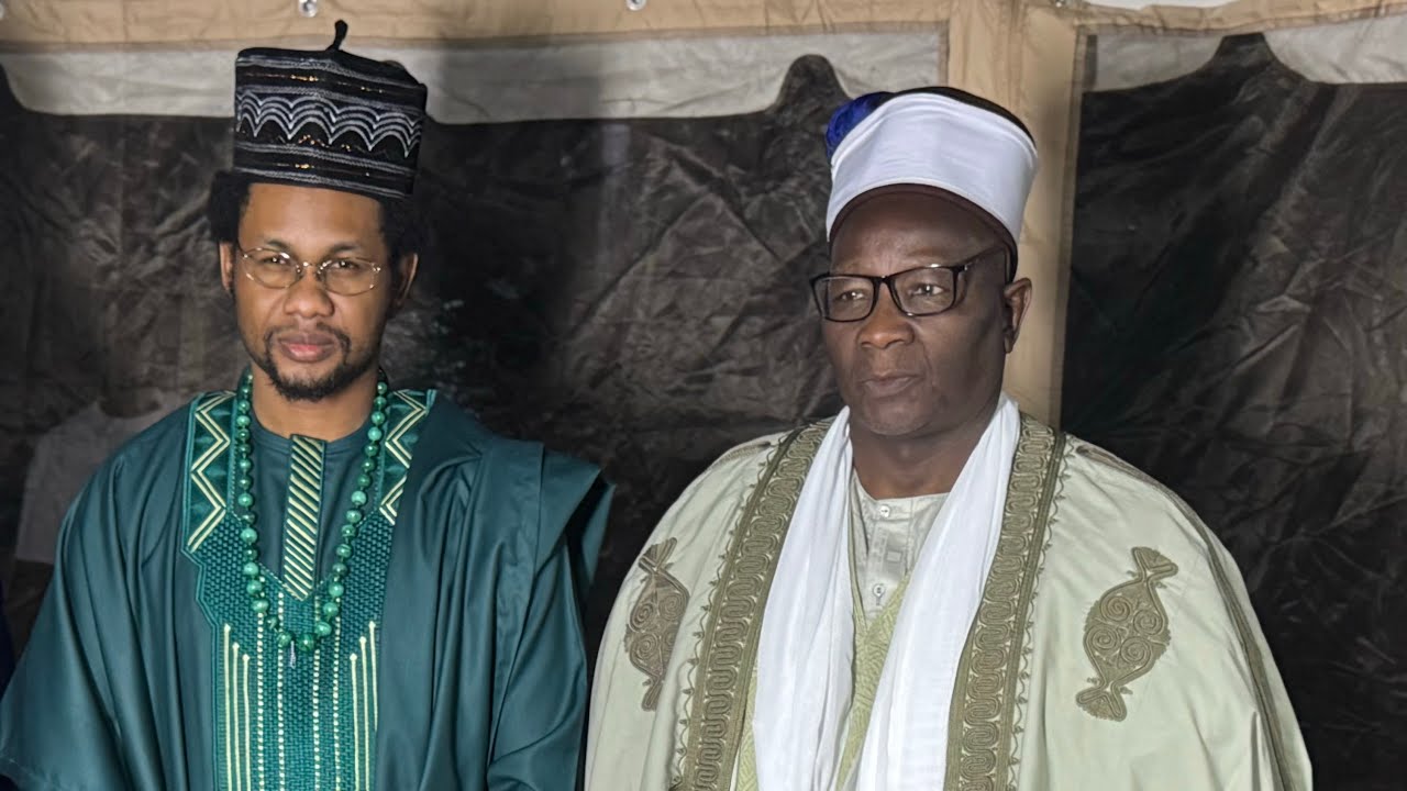 Urgent 🚨 🚨 Audience royale entre le Roi Divin  Masambukidi 1er et le Roi Bashir venu du Nigeria 🔥🔥🔥