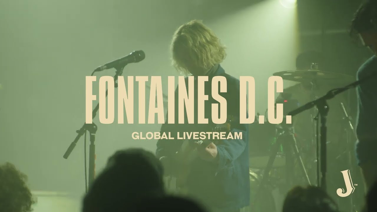 Fontaines D.C. - 'I Love You' (Live) | Jameson Unplugged