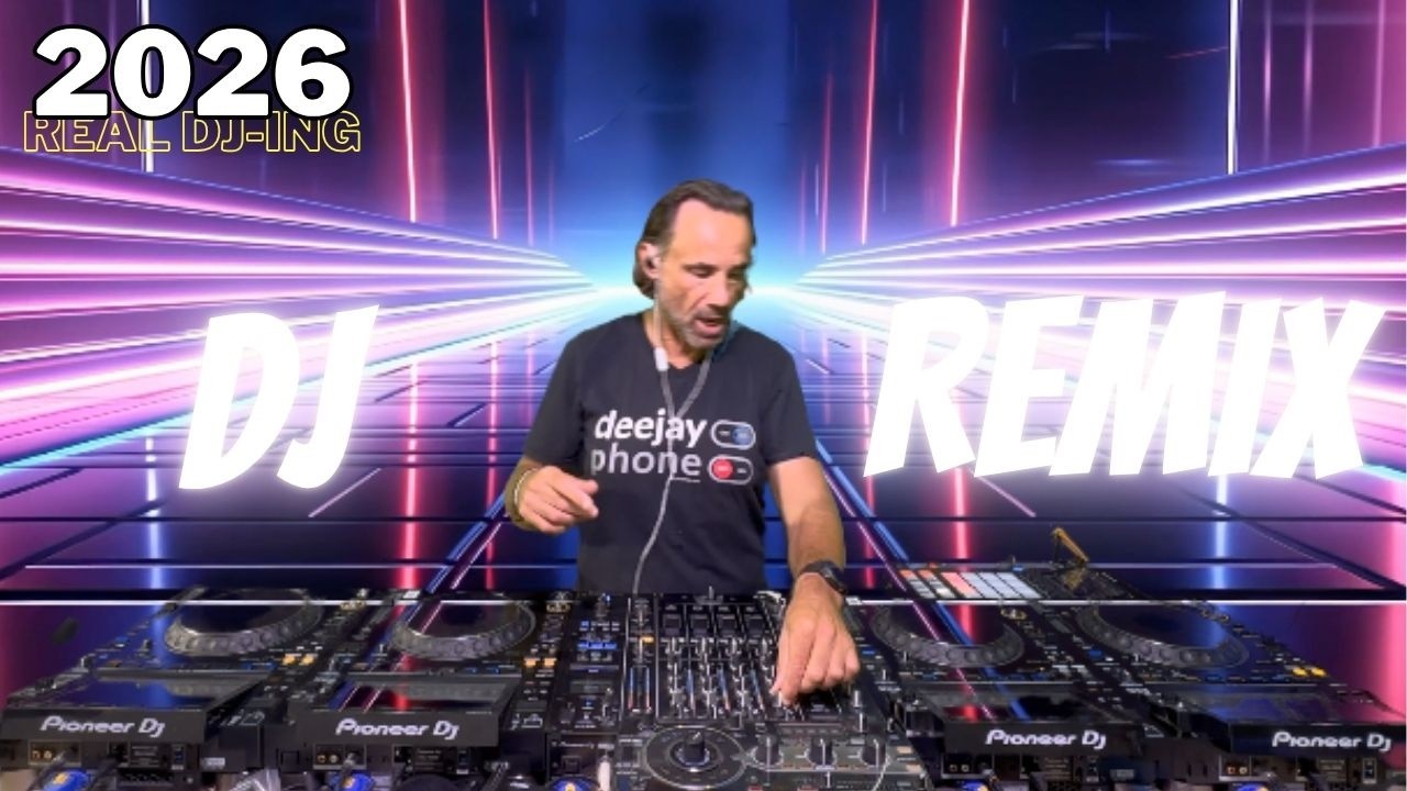 DJ LIVE MIX 2026 | Mashups & Remixes of Popular Songs  | DJ Disco Remix Party Music Dance Club 2025
