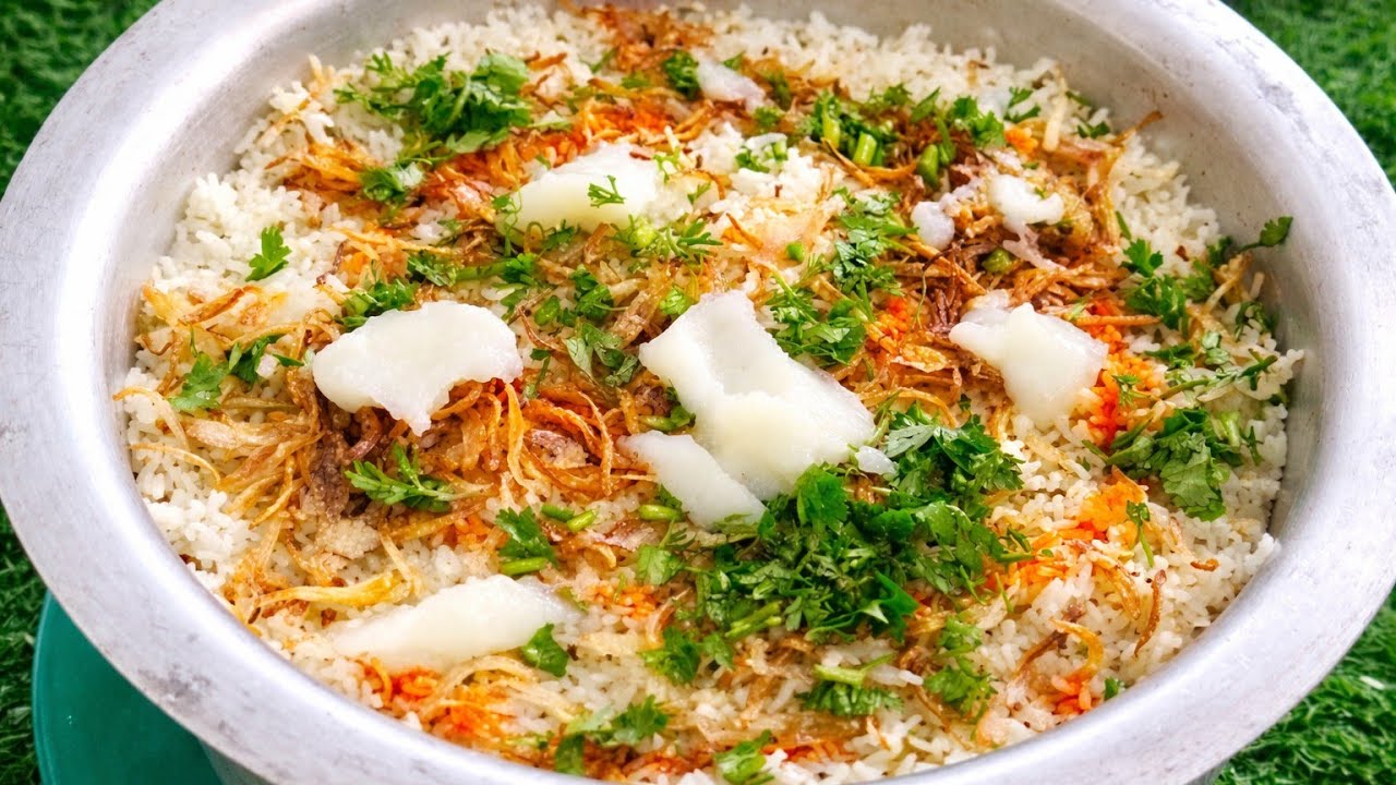 Authentic Hyderabadi Mutton Biryani Recipe | Dum Style Restaurant Jaisi Biryani | Easy Step by Step