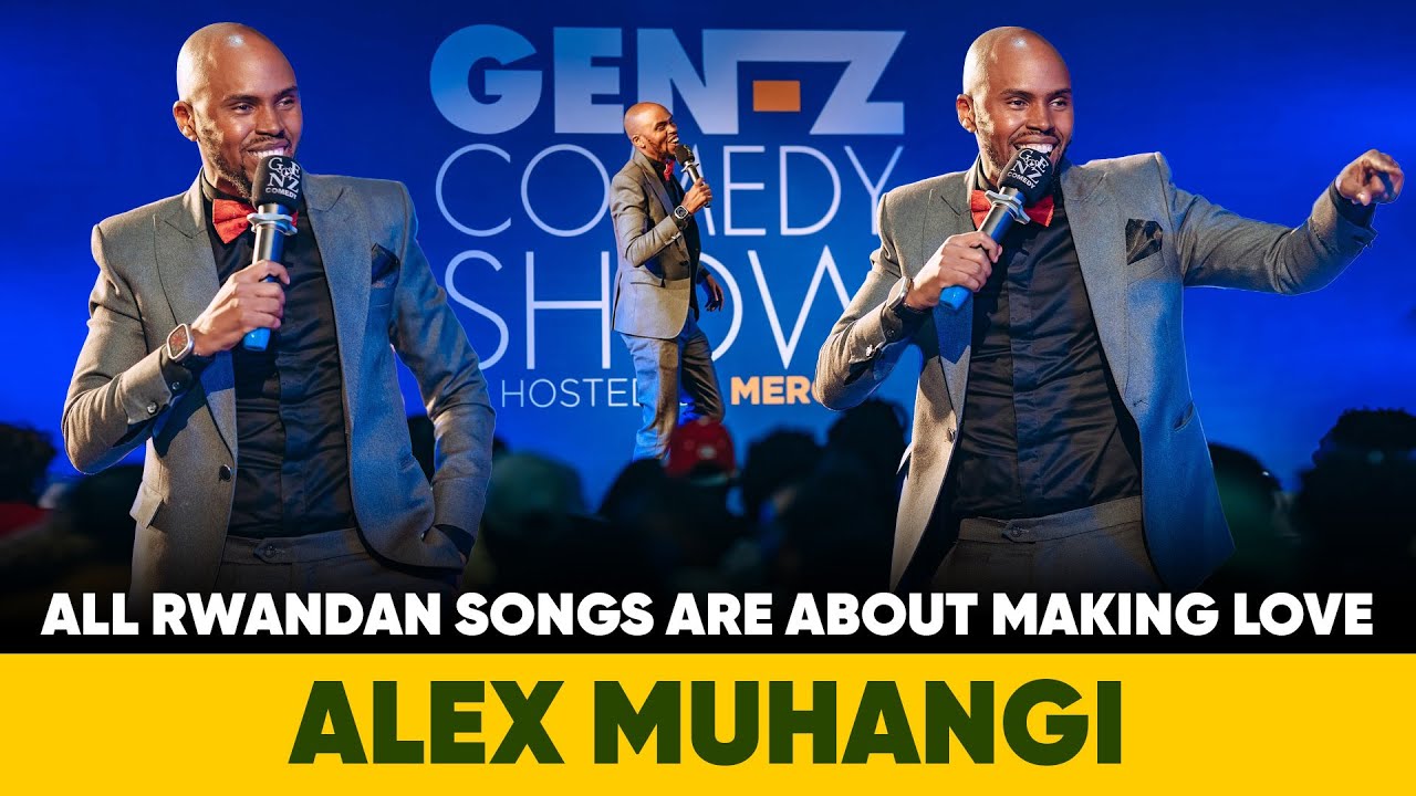 😂😂 ALL RWANDAN SONGS ARE ABOUT MAKING LOVE 😂😂ALEX MUHANGI  FROM COMEDY STORE  🇺🇬  IS HILARIOUS 😂😂