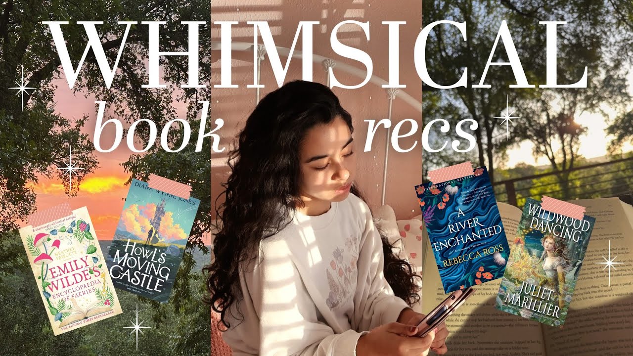 10+ whimsical books for a dreamy summer 🕊️✨🌷