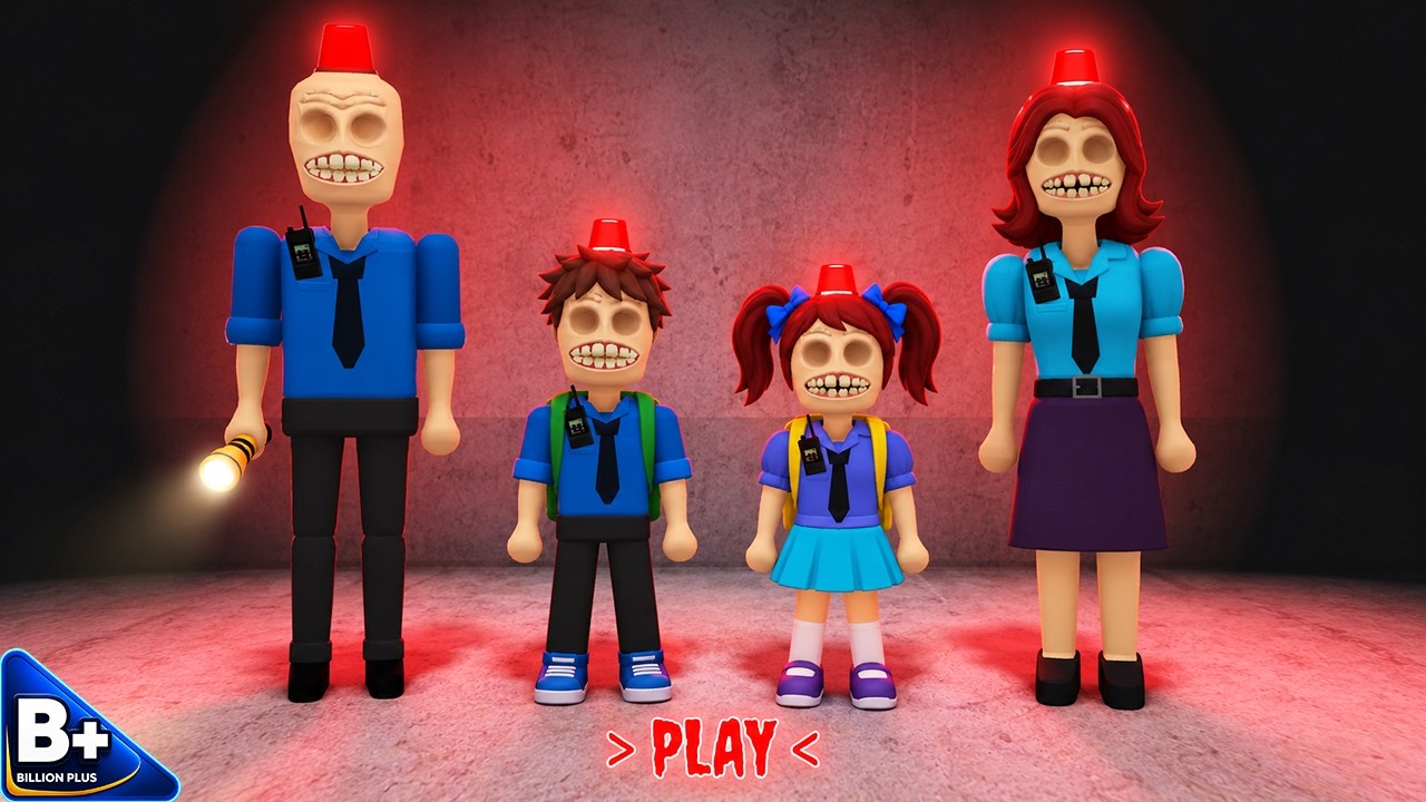 SIREN COP'S PRISON SCARY OBBY New Update - Roblox All Morphs Unlocked FULL Walkthrough All Items