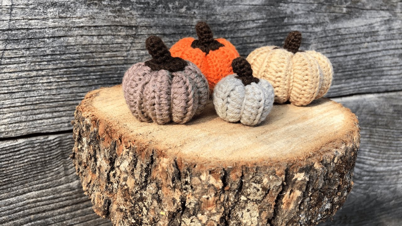 Amigurumi Örgü Balkabağı Anahtarlık Dekor ve Oyuncak Tarifi * Basit ve Harika Bir TARİF