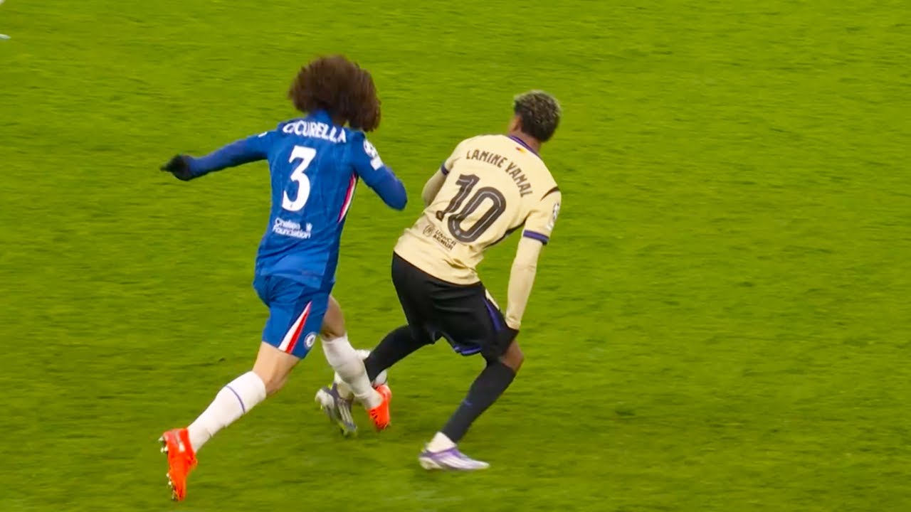 Famous Players HUMILIATED By Marc Cucurella