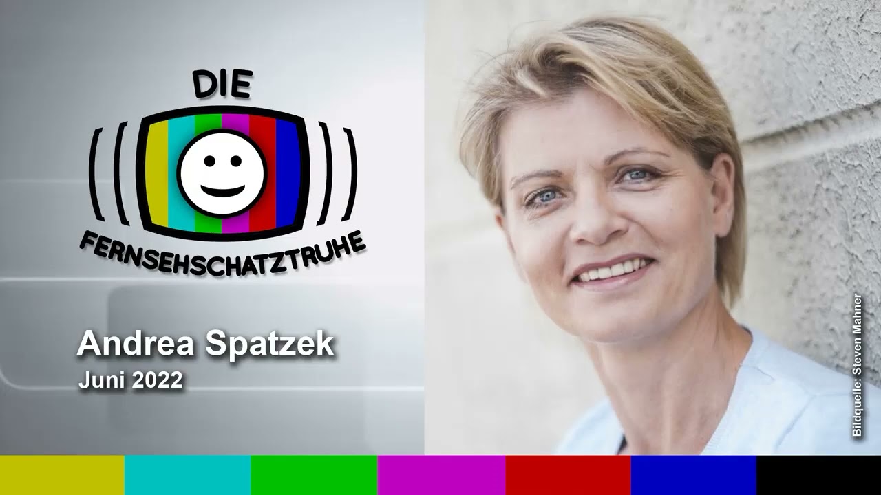 Die Fernsehschatztruhe Folge 61  Gast: Andrea Spatzek