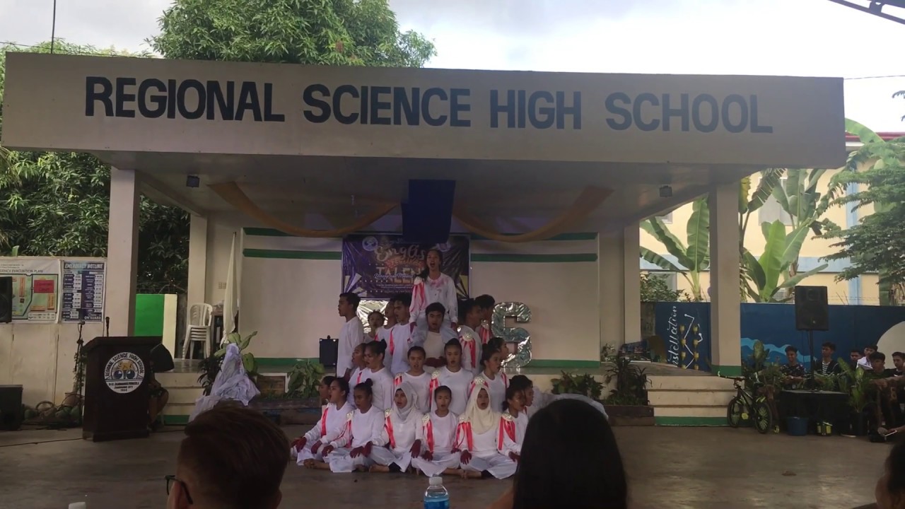 SPEECH CHOIR || REGIONAL SCIENCE HIGH SCHOOL - IX GRADE 12 2019-2020 || (Ballad of a Mother's Heart)