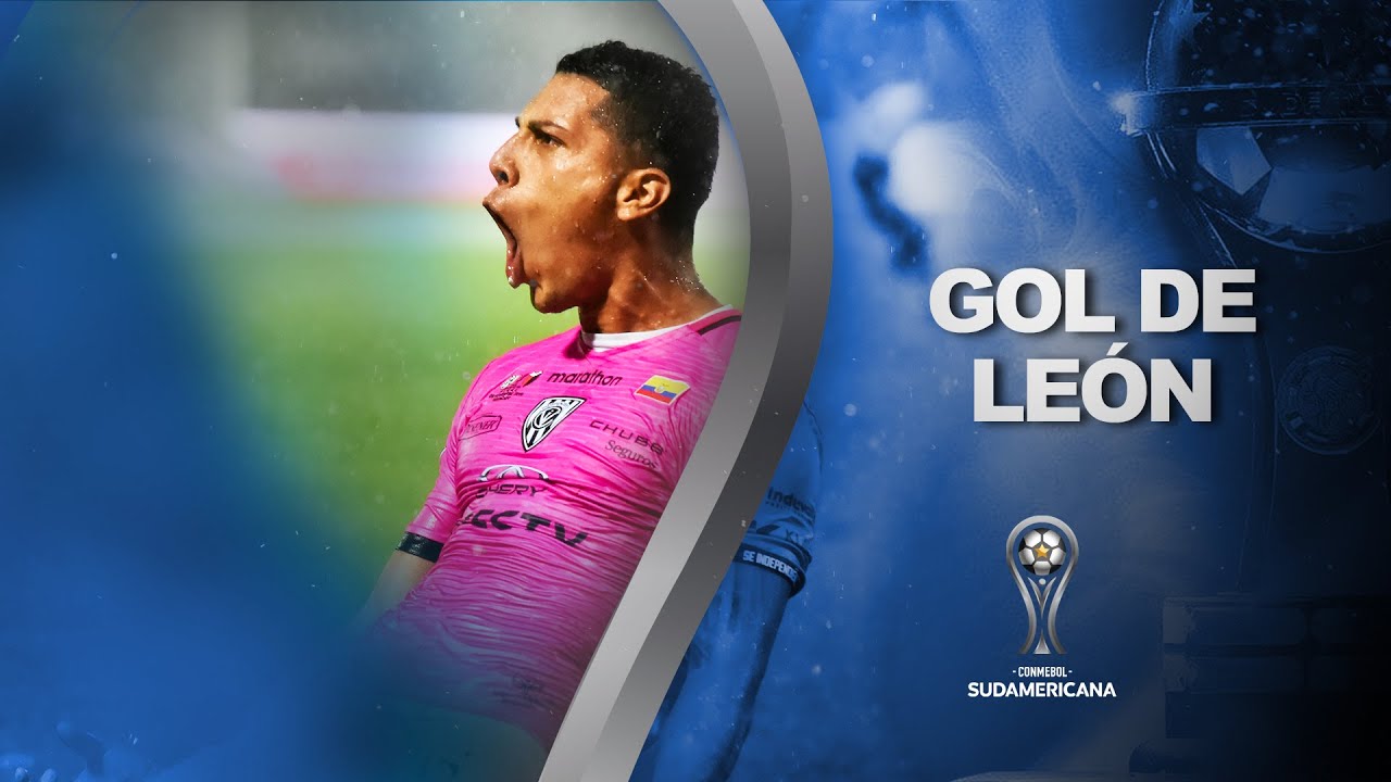 Gol de Luis Fernando Le&oacute;n | Independiente del Valle 3-1 Col&oacute;n | Final CONMEBOL Sudamericana