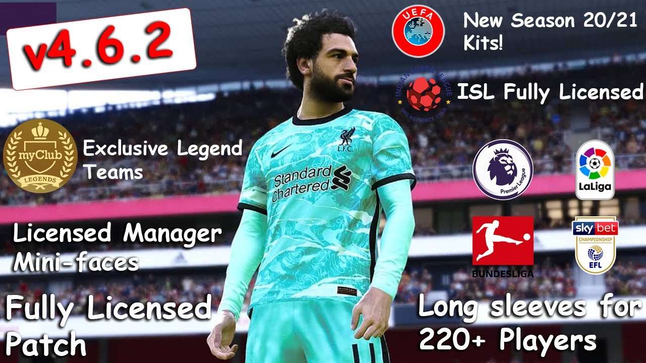 [27/08/20] Platinum Patch PES Mobile | Licensed Teams,Official Kits & Logos| Premier League, La Liga