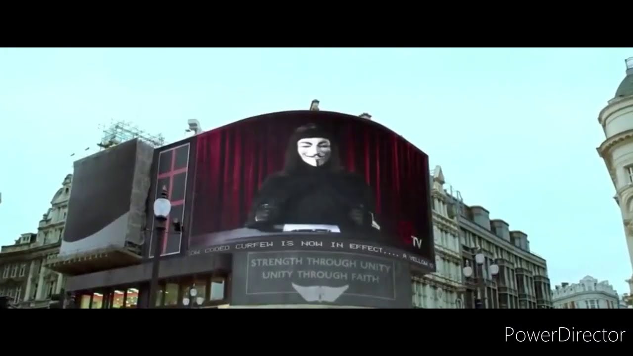 V for vendetta amv rise