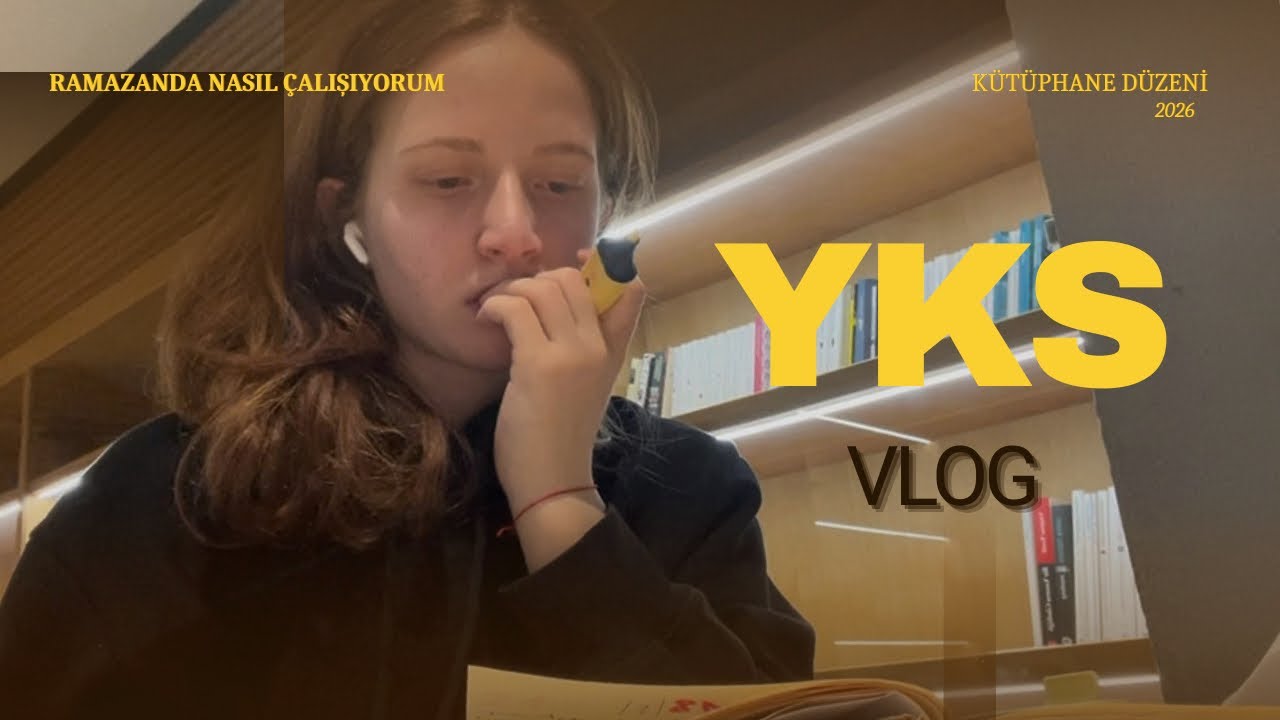 hem oruç hem yks! | ramazanda ders çalışma sistemim | neden hemşireliği bırakıp yks çalışıyorum |