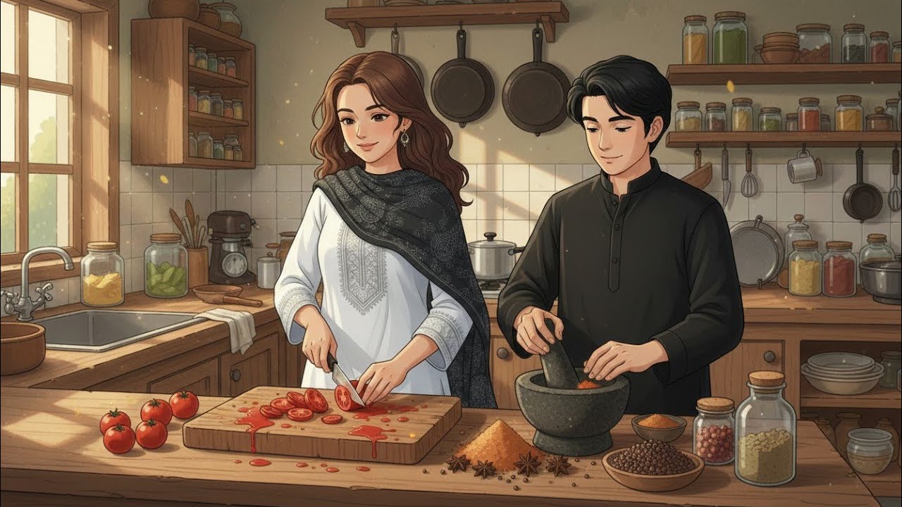 Peaceful Village Cooking | Cozy Ghibli Style Rural Life | Relaxing Farm Routine