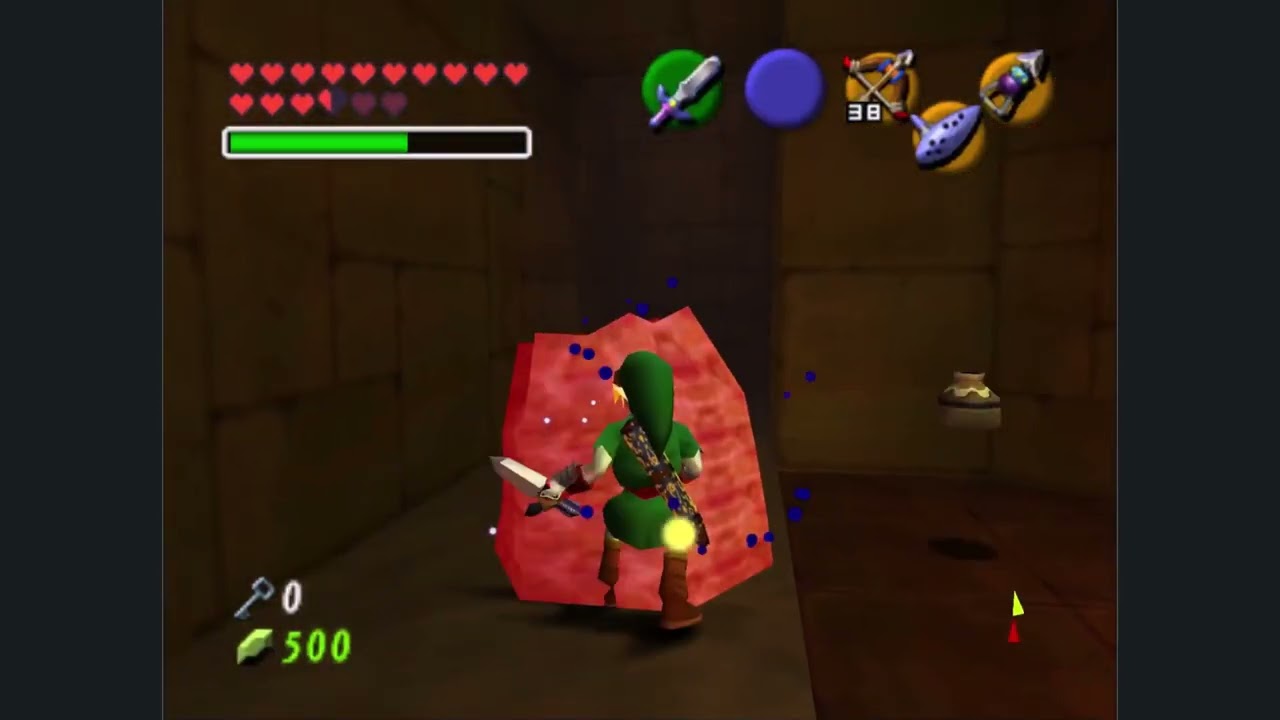 The Legend of Zelda: Ocarina of Time (Part 10b) Desert Colossus (Spirit Temple) - Adult