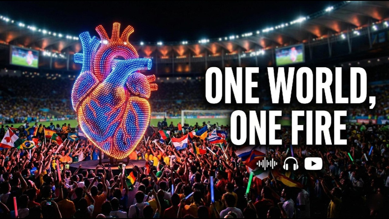 FIFA World Cup 2026 | ONE WORLD, ONE FIRE