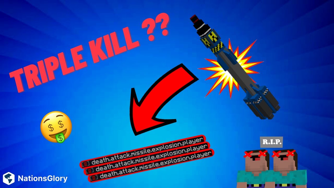 TRIPLE KILL GRACES A UN MISSILE NUCLEAR ?? DROP, THERMO, PVP [NationsGlory]