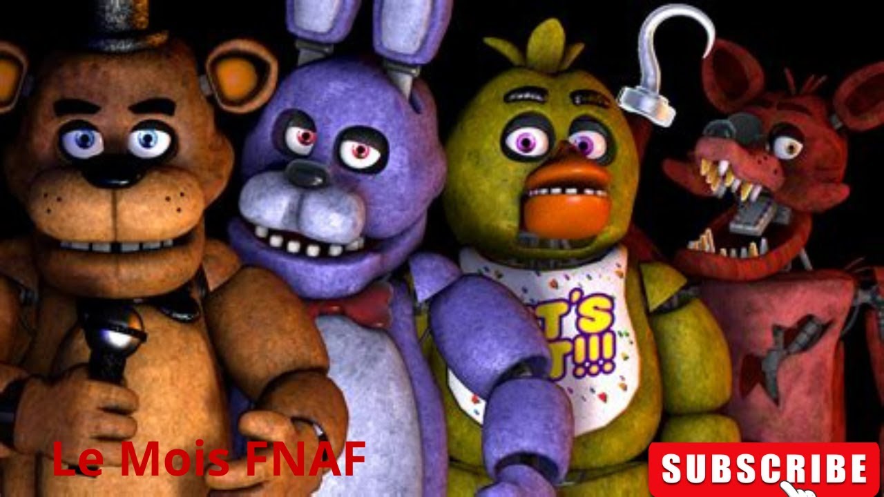 On a testé plusieurs FNAF game Roblox. (Ft.Boulate)