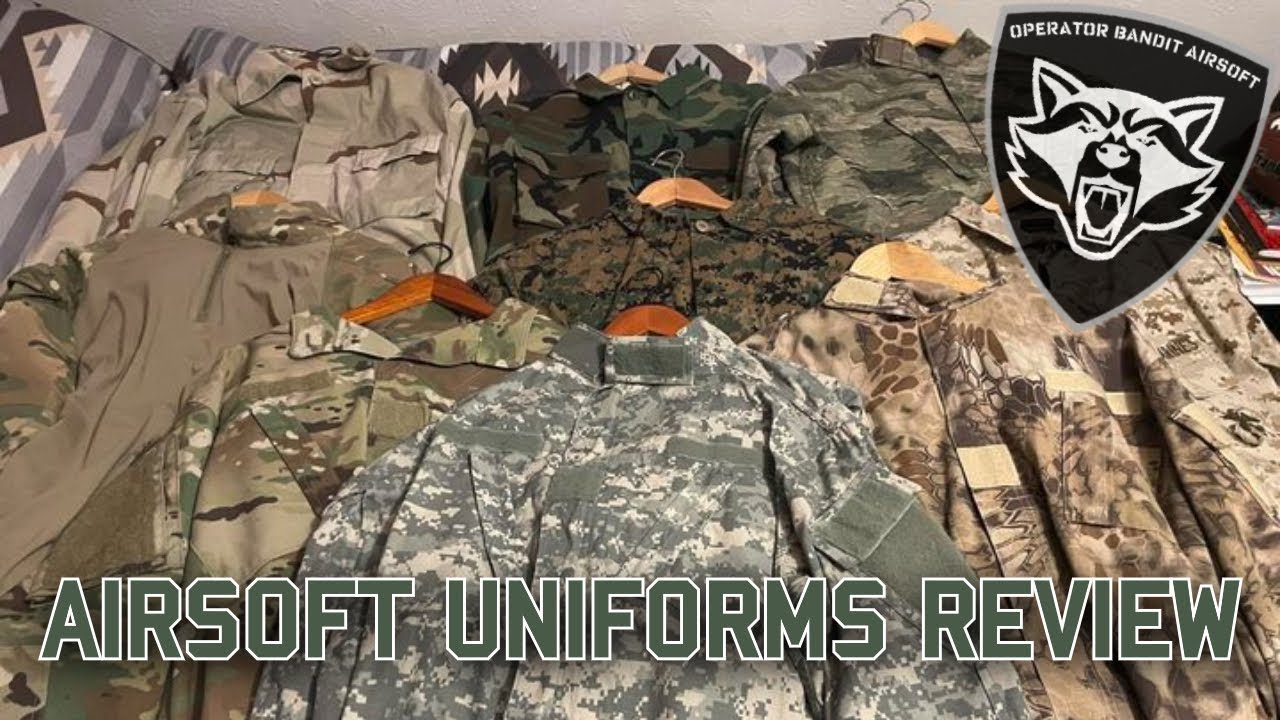 Airsoft Uniforms Review