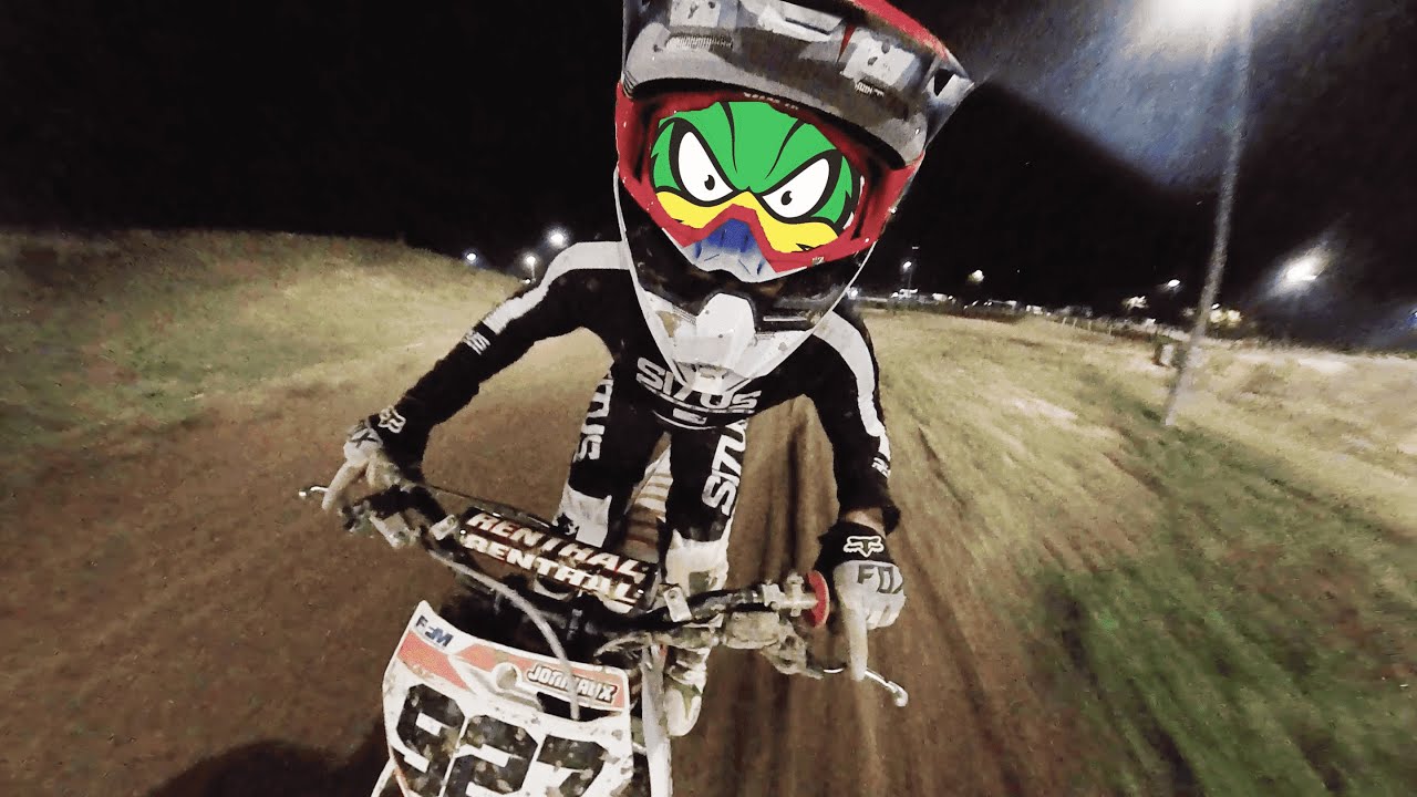 1 LAP 360 : MAS-RILLIER (by night)
