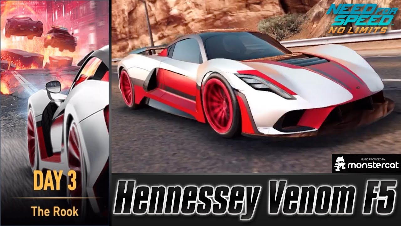 Need For Speed No Limits: Hennessey Venom F5 | Devil's Run Apocalypse (Day 3 - The Rook)