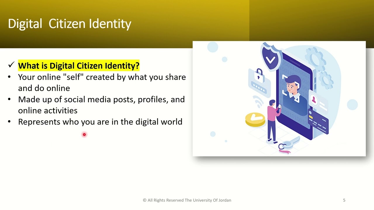 Ch6: Digital citizen Identity