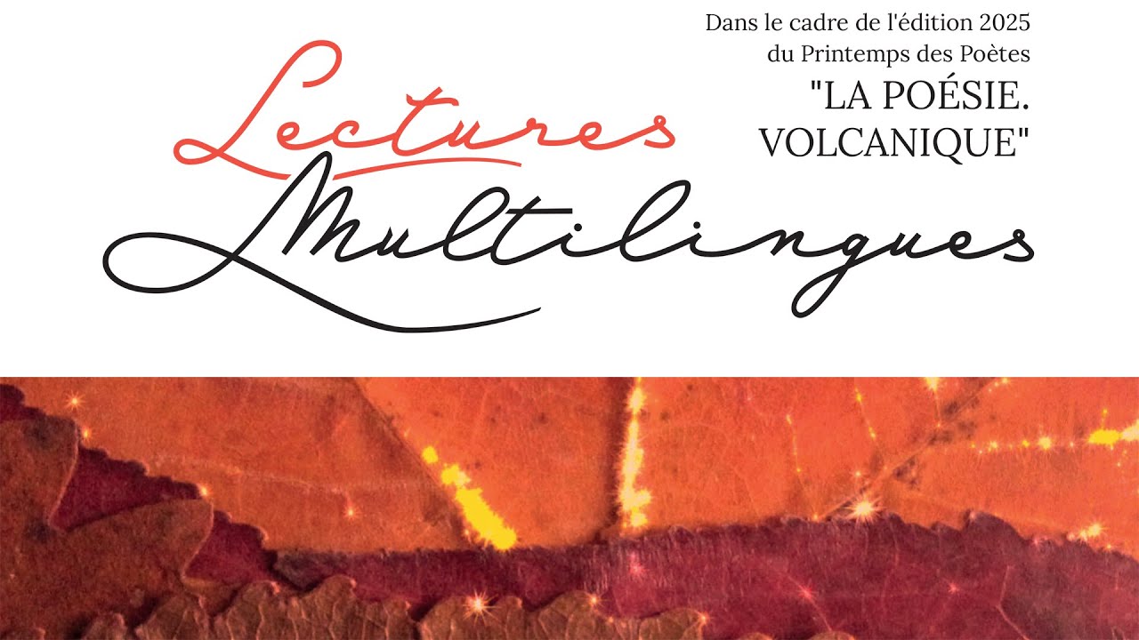 Printemps des Poètes : lectures multilingues