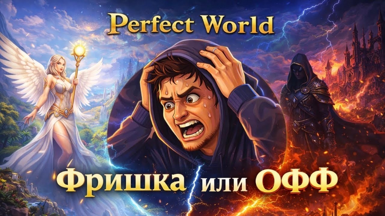 PERFECT WORLD/ КУДА ПОЙТИ НА ФРИШКУ ИЛИ ОФФ/ МОЙ ОПЫТ, МОИ ЭМОЦИИ/ КАМБЕК - КАПЕЛЛА