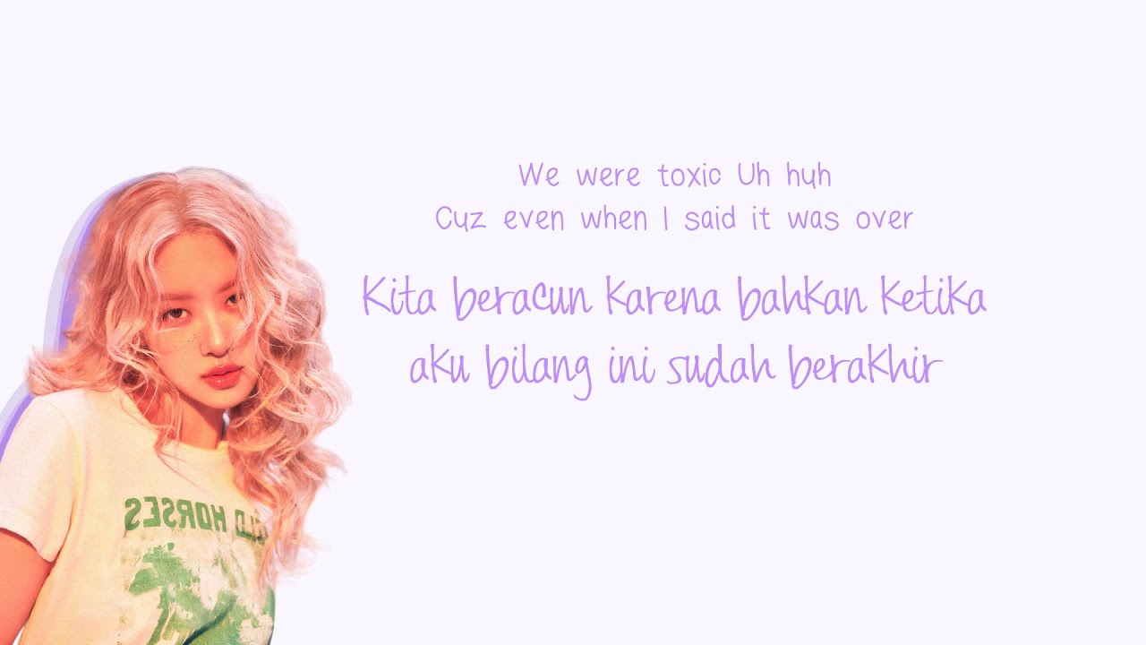 ROSÉ (로제) toxic till the end [Eng/Ina] Color Coded Lyrics Lirik Terjemahan Indonesia