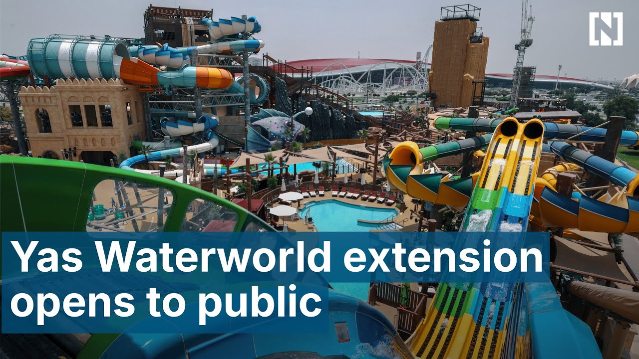 Yas Waterworld extension opens to public