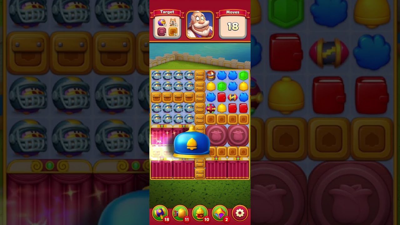 Castle Crush 3930 to 3939 levels win tricks strategy game play 
