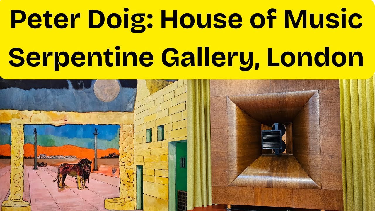 Приходите и насладитесь теплом «Дома музыки» Питера Дойга, включая НОВЫЕ произведения в Лондоне!