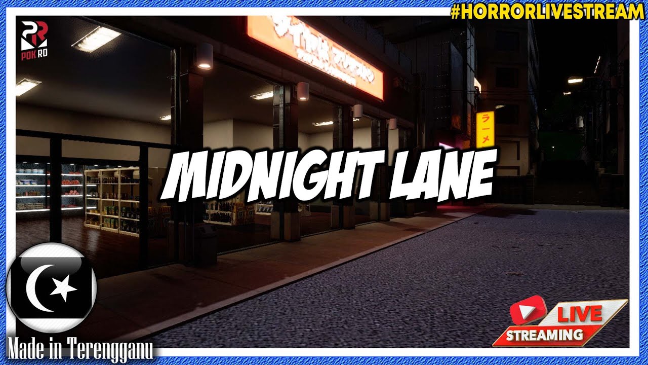 *SERAM!* AKIBAT PULANG BERSEORANGAN! ||🔴 Midnight Lane Gameplay (Malaysia) 