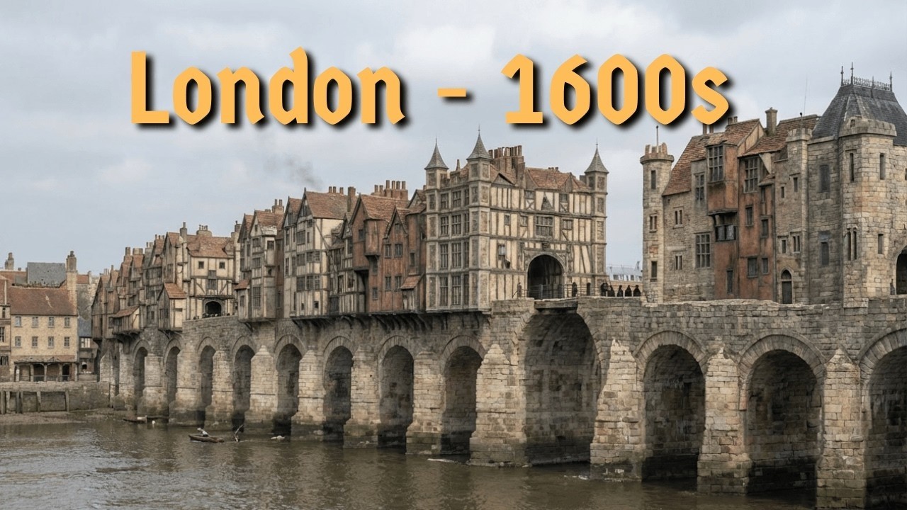 London 1600s (AI Reconstruction) |