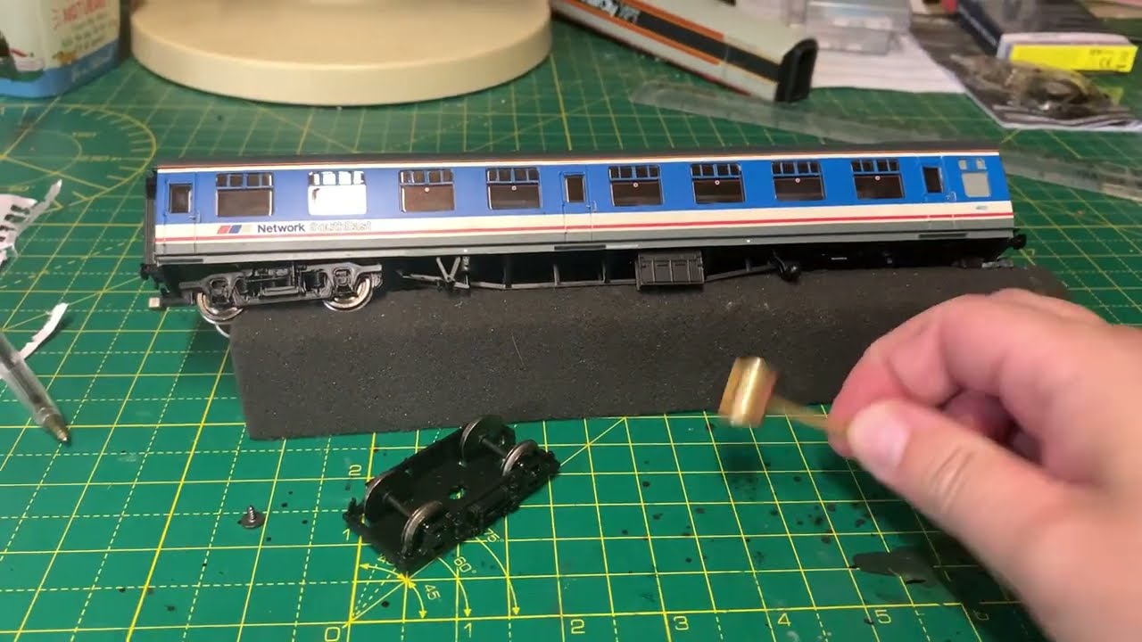 How to: Bachmann MK1 Derailment Potential Fixes!