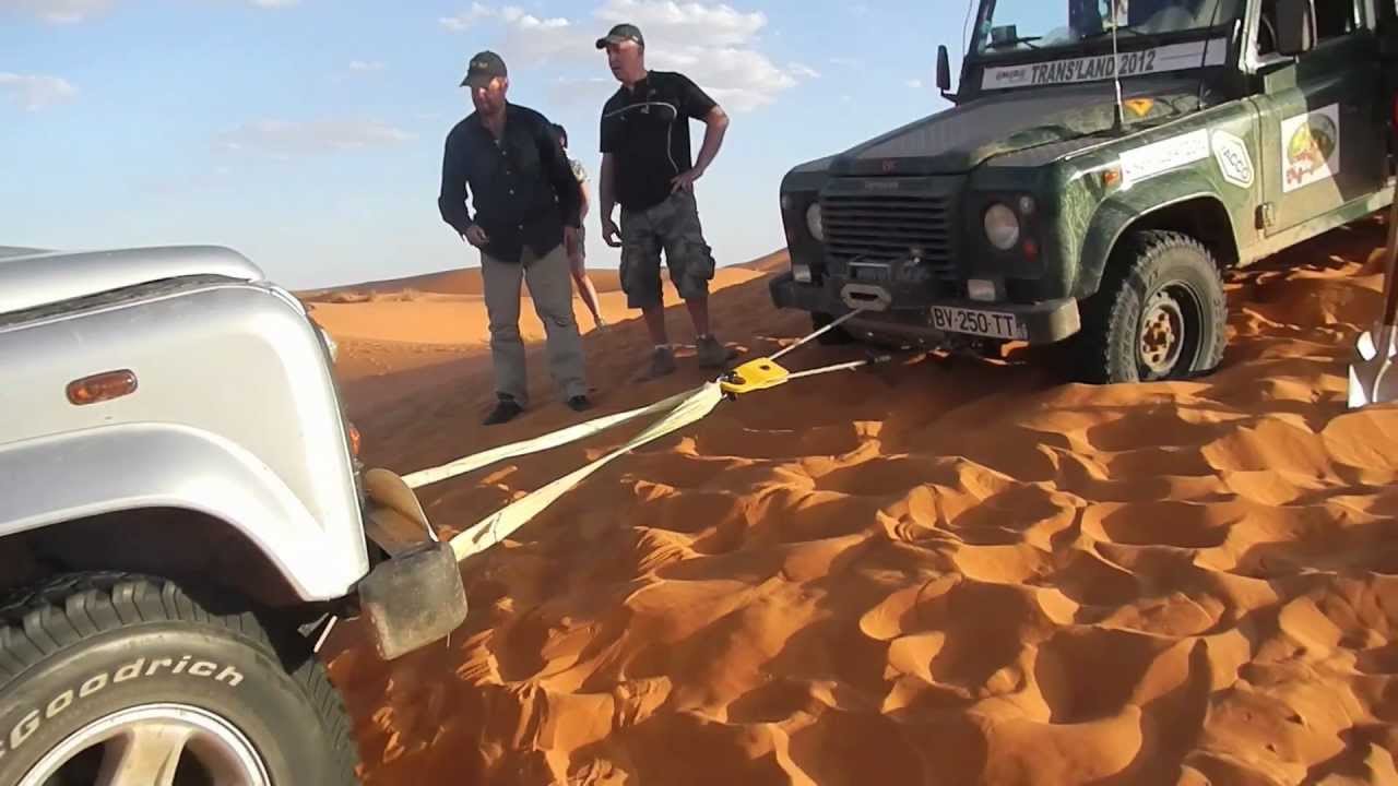 Trans'land Amada Maroc 2012 ouvreurs rando part-1