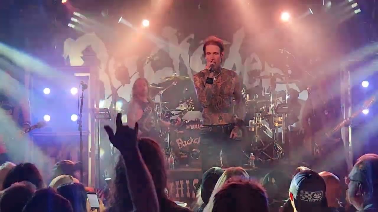 Buckcherry - Tight Pants [LIVE] 09.21.25 Whisky A Go Go - Hollywood, CA