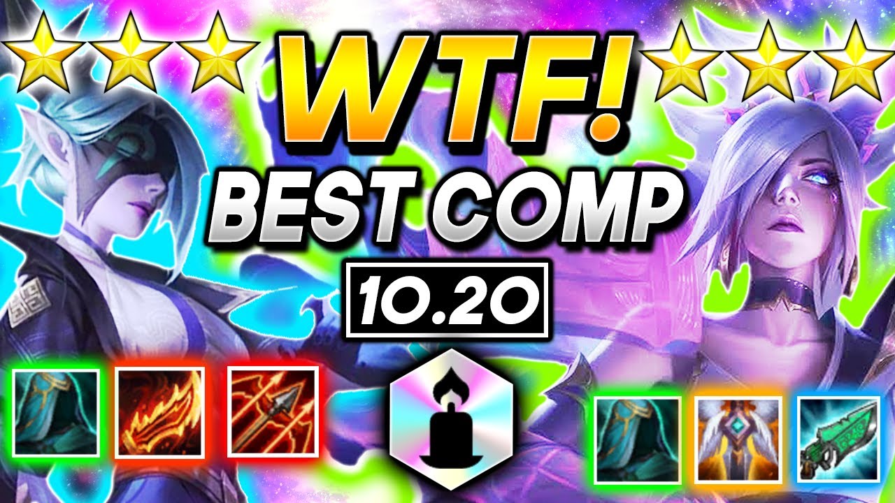 WTF ⭐⭐⭐ VAYNE! *ACTUALLY GOOD?* - TFT SET 4 10.20 Teamfight Tactics FATES Guide RANKED BEST Comps