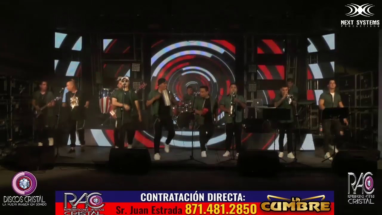 7 Poder Urbano en vivo.  La Cobra - Agua Loca