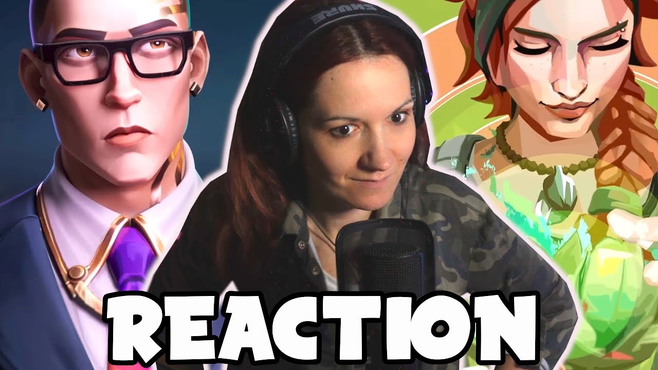 Arcane Fan First Time Reacting to Valorant Trailers: CHAMBER AND SKYE REVEAL / INCURSIONS