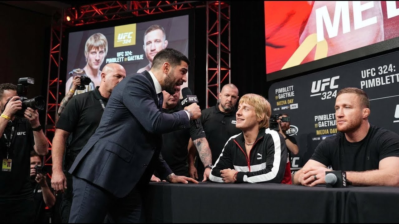 "CHAOS ERUPTS" Ilia Topuria SNAPS on Paddy Pimbeltt in A Heated Press Conference!