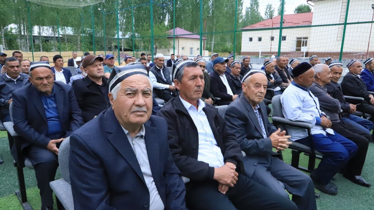FARG'ONA 24| Sarikanda MFY-da mahalla raisi saylovi bulib utdi