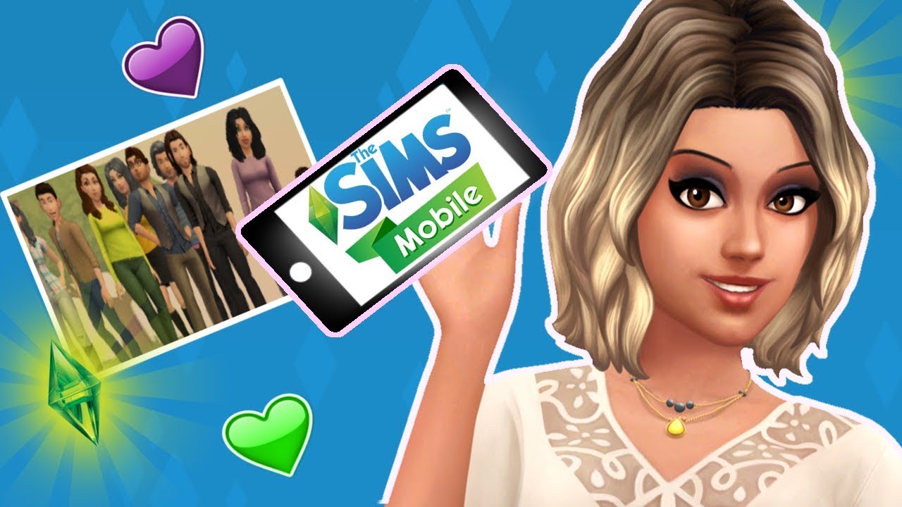 The Sims Mobile // Family Events 📱