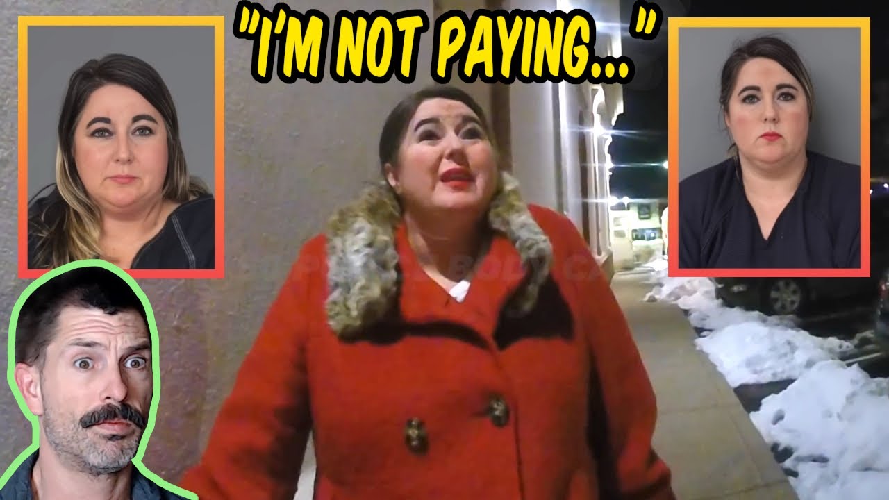 She Won't Stop Dining And Dashing