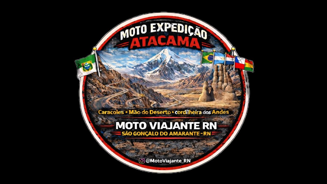 MOTO EXPEDIÇÃO ATACAMA - EM BREVE🇧🇷🇵🇾🇦🇷🇨🇱🛣️🏍️🏜️✌🏼
