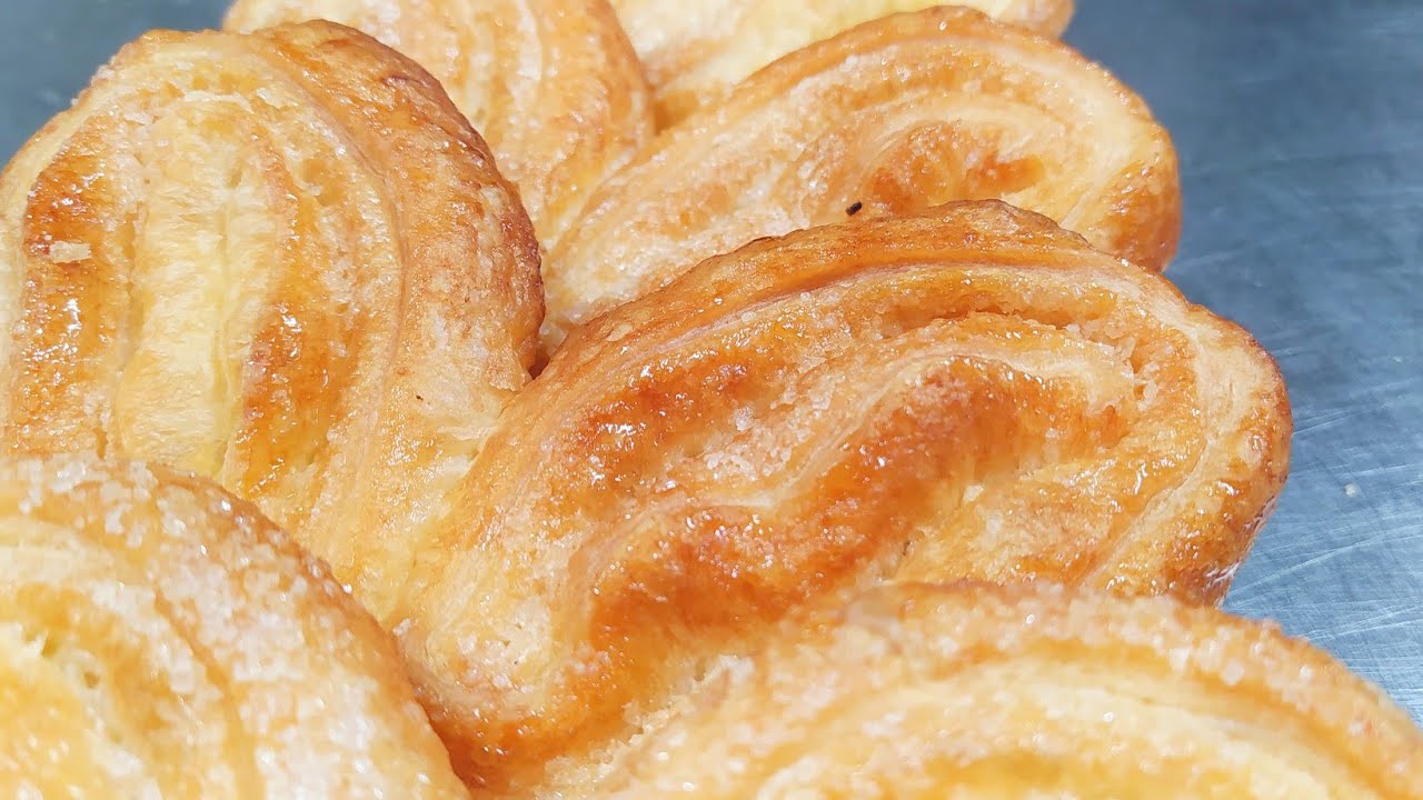 Come fare i Ventagli di Pasta Sfoglia - Corso di Pasticceria