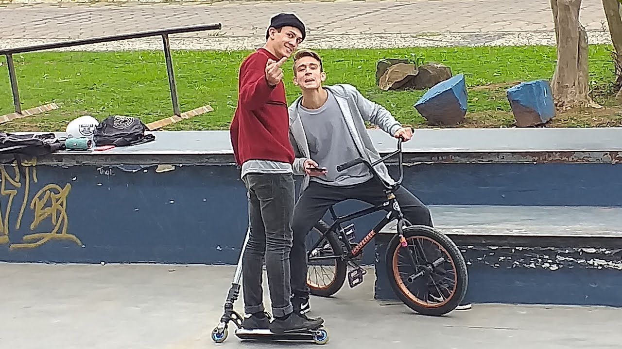 (RETROSPECTIVA) 1 ano de rol&ecirc; de scooter freestyle (PATINETE)