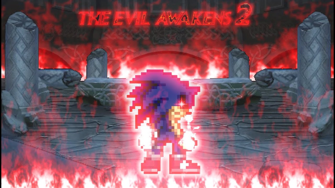 Mugen The Evil Awakens 2-Arcade Mode(Exslayer story mode Style)