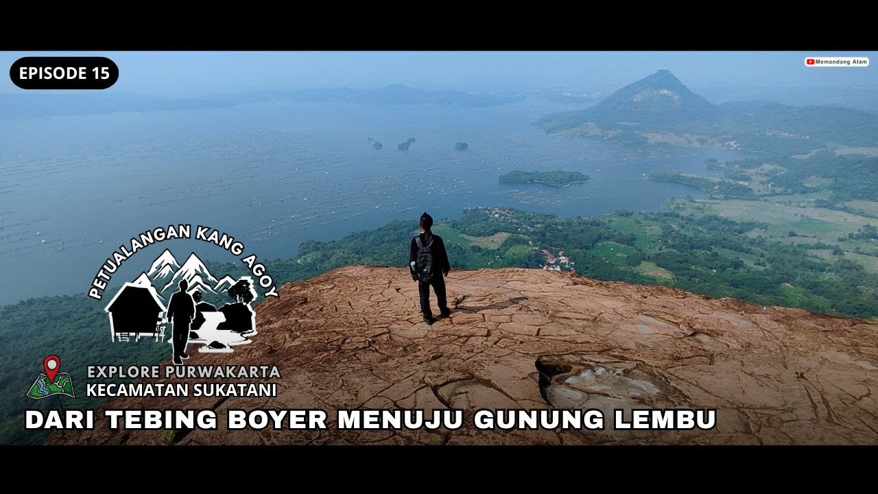 DARI TEBING BOYER MENUJU GUNUNG LEMBU #petualangankangagoy