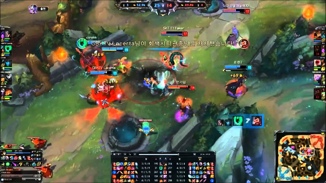 Faker Cassiopeia  play